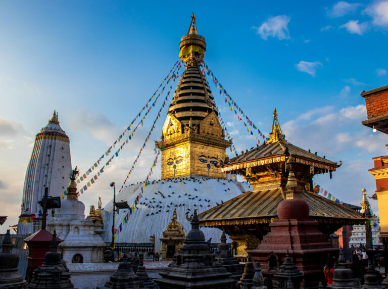 Kathmandu Top 4 UNESCO Heritage Sites & Pashupatinath Aarati Tour​