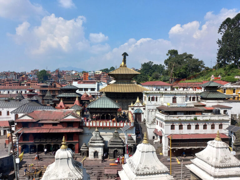 Spiritual tour of Pashupatinath with Meditation and evening Aarati.