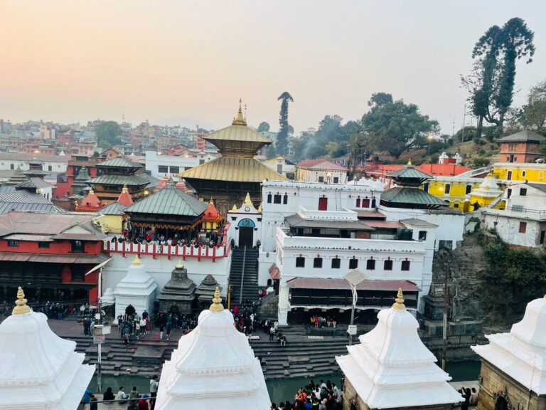 Kathmandu Top 4 UNESCO Heritage Sites with Nepali cuisine
